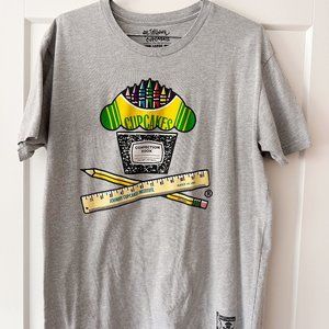 Johnny Cupcakes School Supplies Graphic Tee